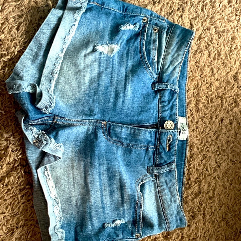 Jean shorts , size 7 ,